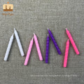 Purple & Pink Taper Spiral Shaped Birthday Candles Wholesale